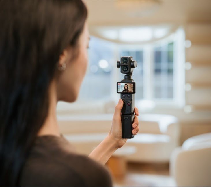 DJI presenta ufficialmente Osmo Pocket 4P