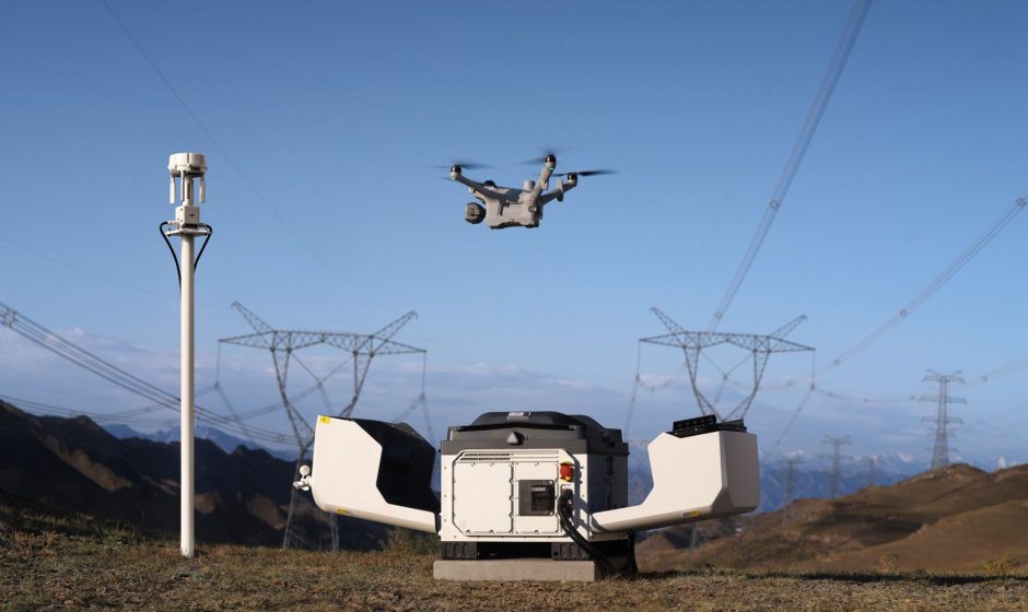 DJI presenta la nuova stazione automatizzata per droni Dock 4