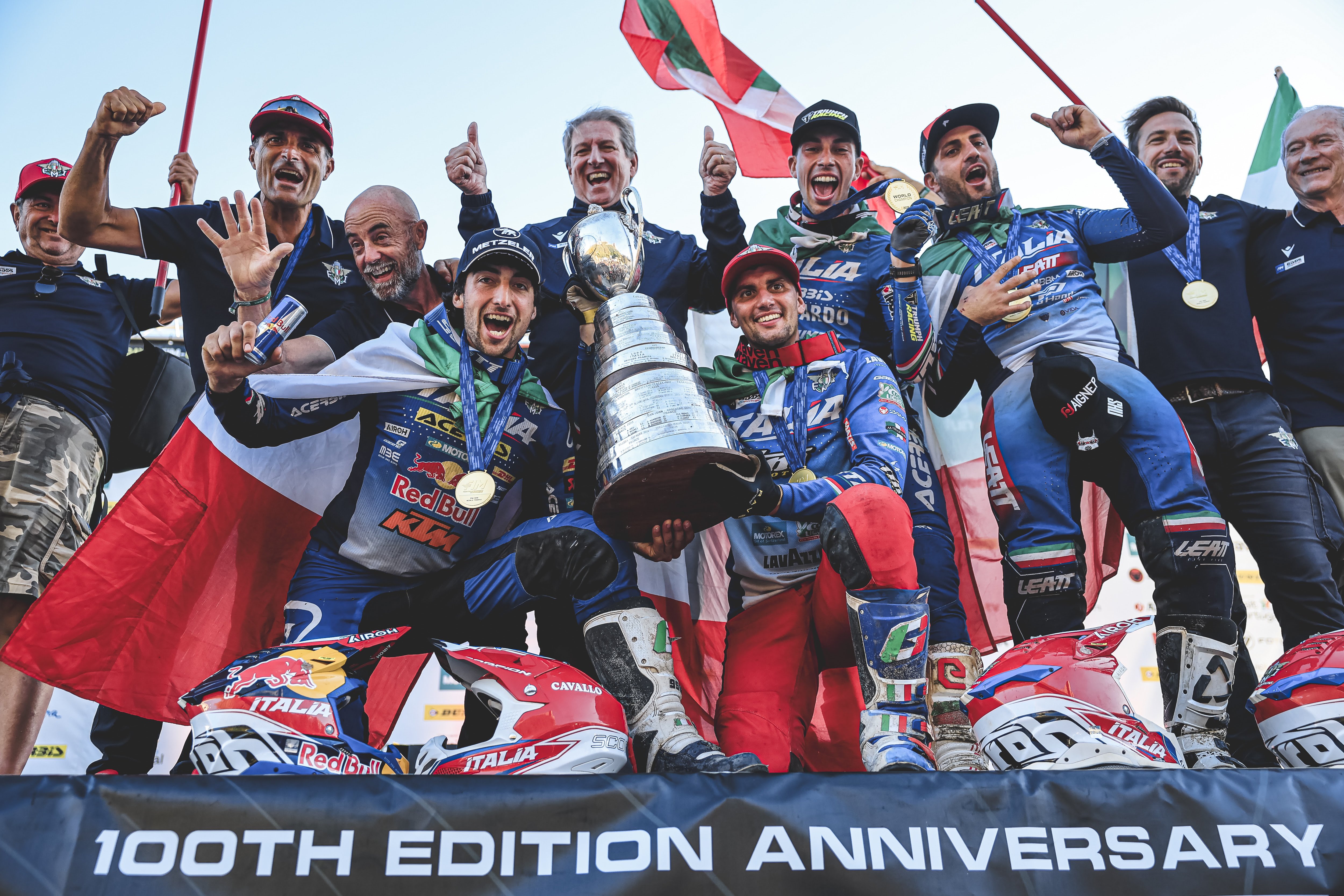 Metzeler trionfa alla 6DAYS FIM Enduro of Nations 2026