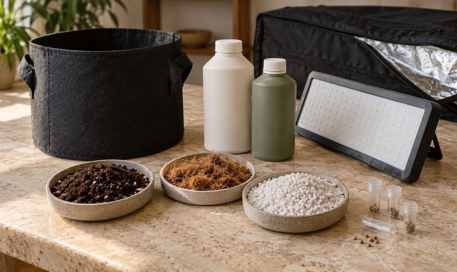 Un catalogo per esigenze diverse: come GB The Green Brand Italia orienta gli acquisti nel grow shop