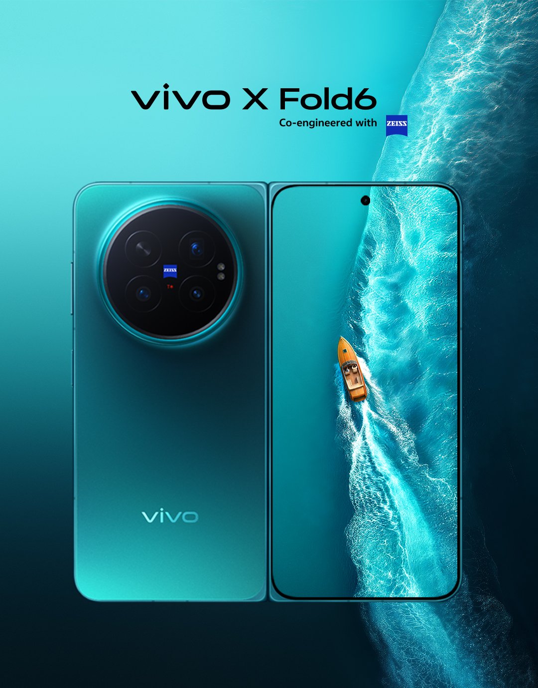 vivo X Fold6 arriva in Italia e porta la fotografia dei pieghevoli a un nuovo livello